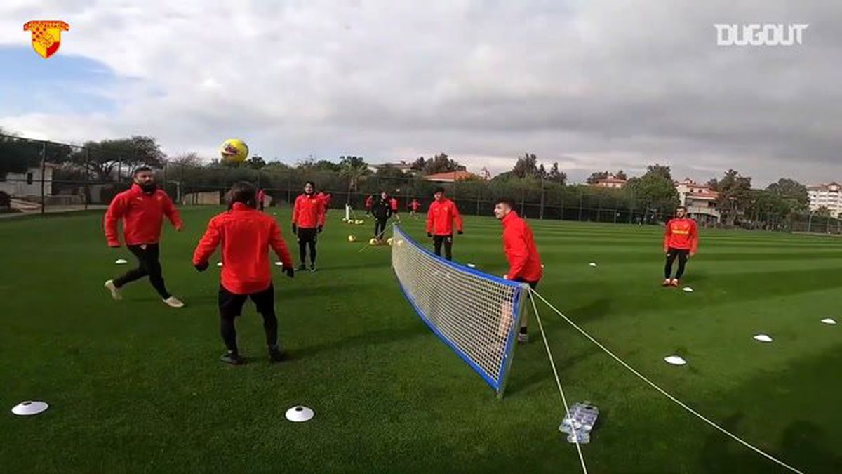 Göztepe\'nin Kampı Tüm Hızıyla Devam Ediyor