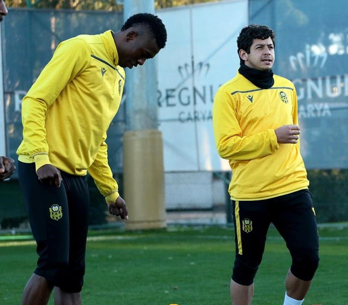 Guilherme, Yeni Malatyaspor\'da kaldı