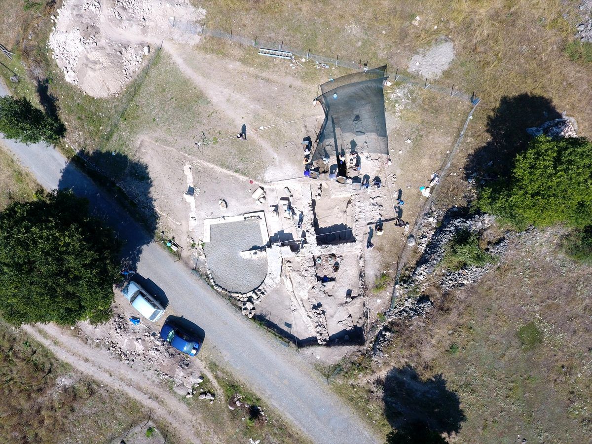 Hadrianaupolis Antik Kenti kazıları 2023\'te de davam edecek