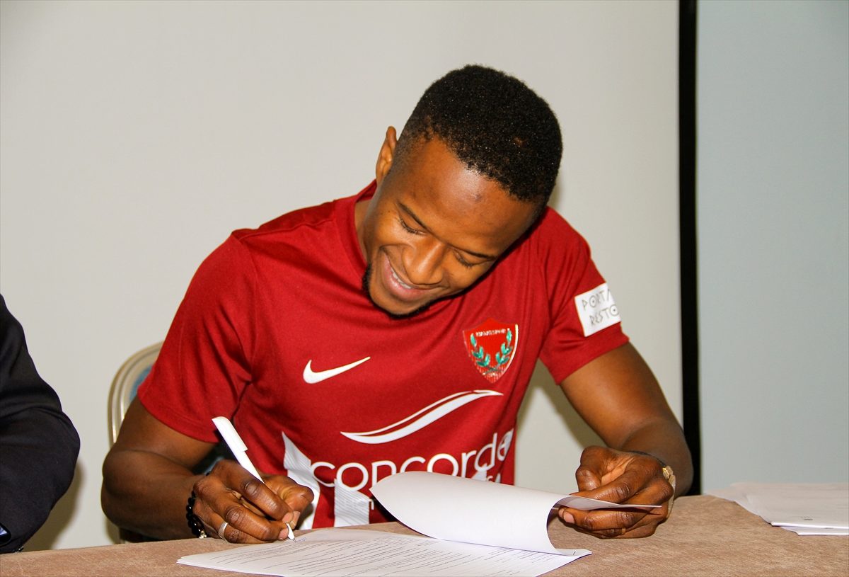 Hatayspor, Dame Dıop\'u transfer etti