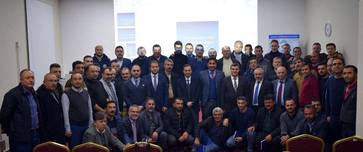 Hizmet-İş Sendikası temsilcilerine kişisel gelişim semineri