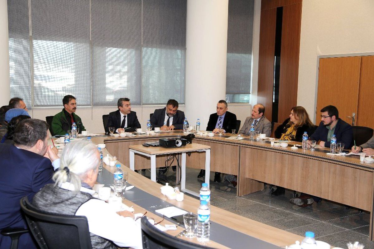 İl Sağlık Müdürlüğü\'nde istişare toplantısı düzenlendi