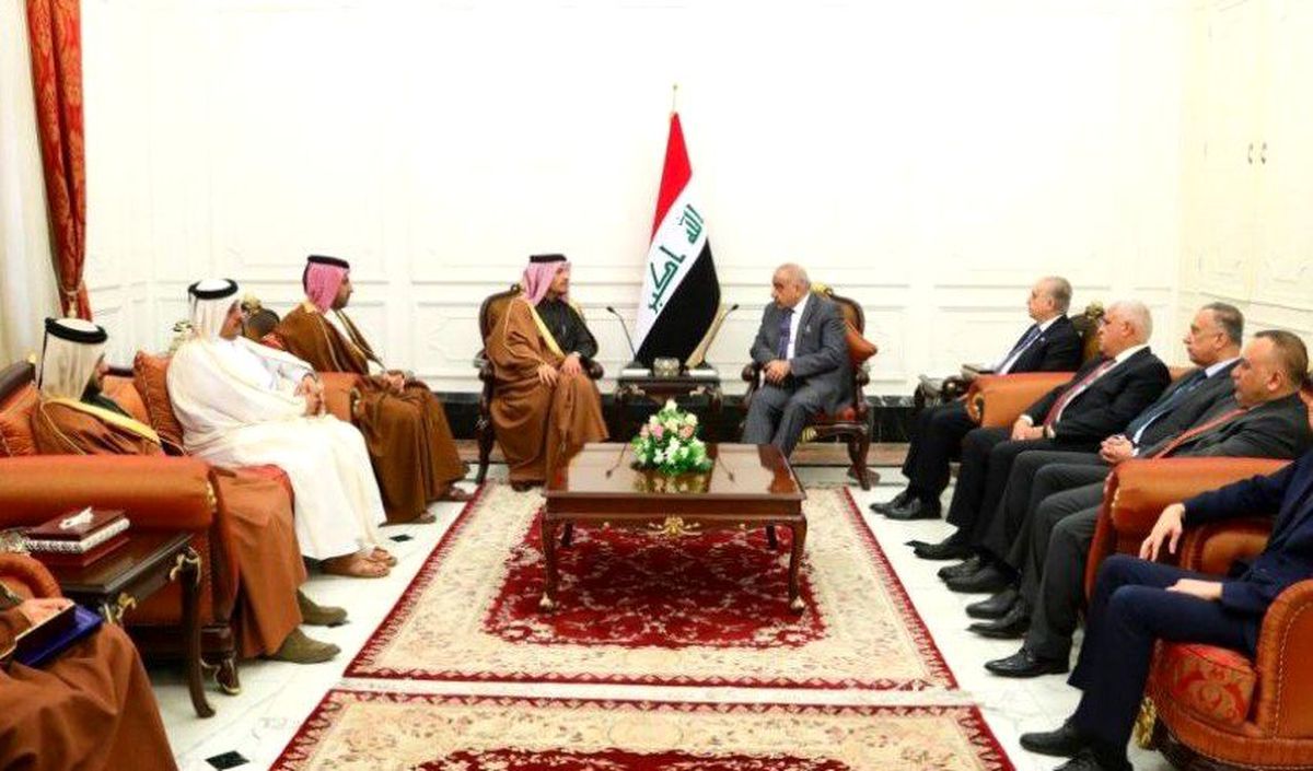 Irak Başbakanı Abdulmehdi: "Irak, dost ve komşu ülkelerle en iyi ilişkilerini kurmaya çalışıyor"