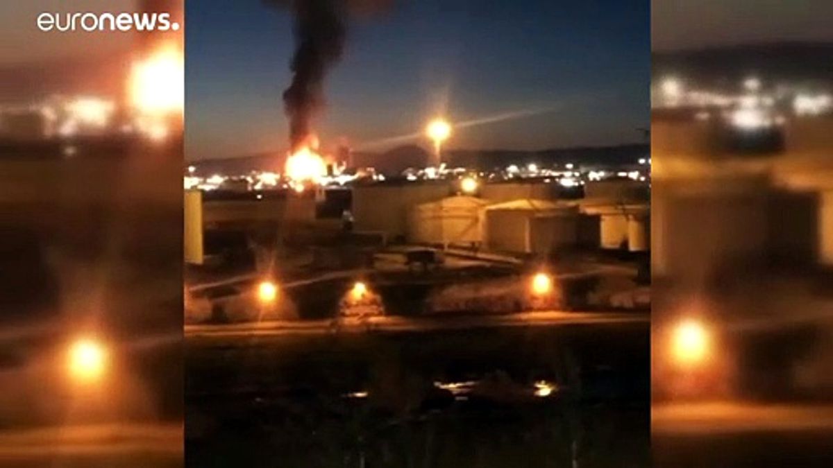 İspanya\'da kimya fabrikasında patlama: 1 kişi öldü 9 kişi yaralandı