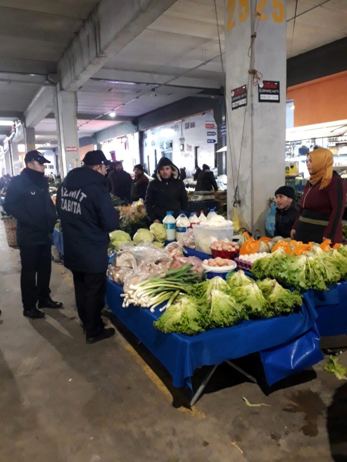 İzmit\'in semt pazarlarında sıkı denetim