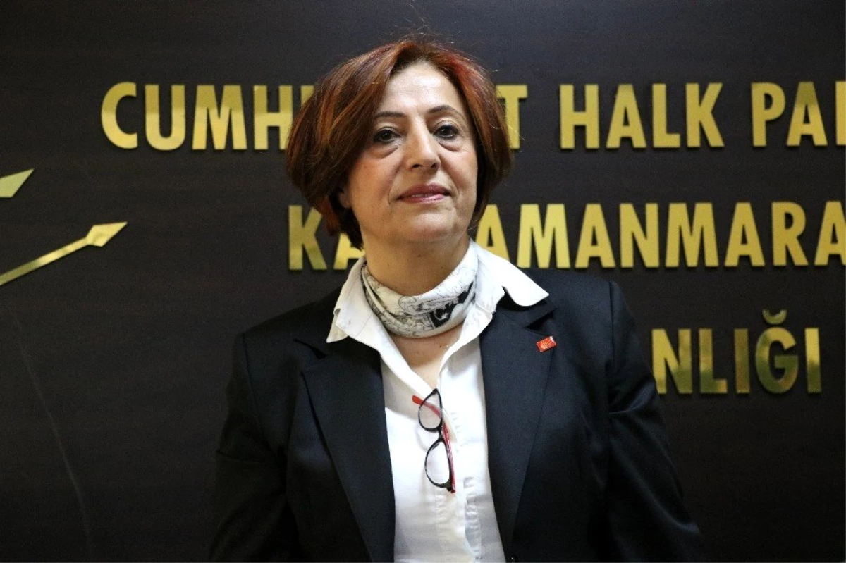 Kahramanmaraş\'ta CHP\'nin ilk kadın başkan adayı