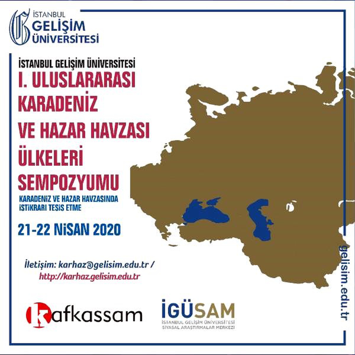 Karadeniz ve Hazar Havzası ülkeleri sempozyumda masaya yatırılacak
