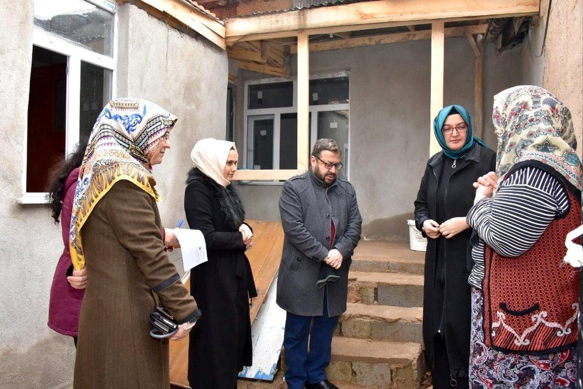 Karatay\'da ihtiyaç sahiplerine şefkat eli