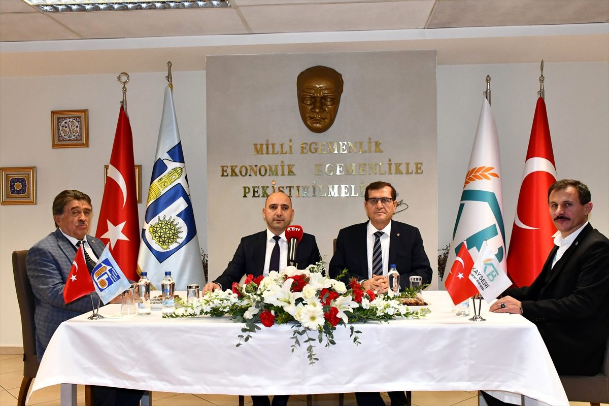 Kayseri ile Çorum\'un ticaret borsaları kardeş oldu