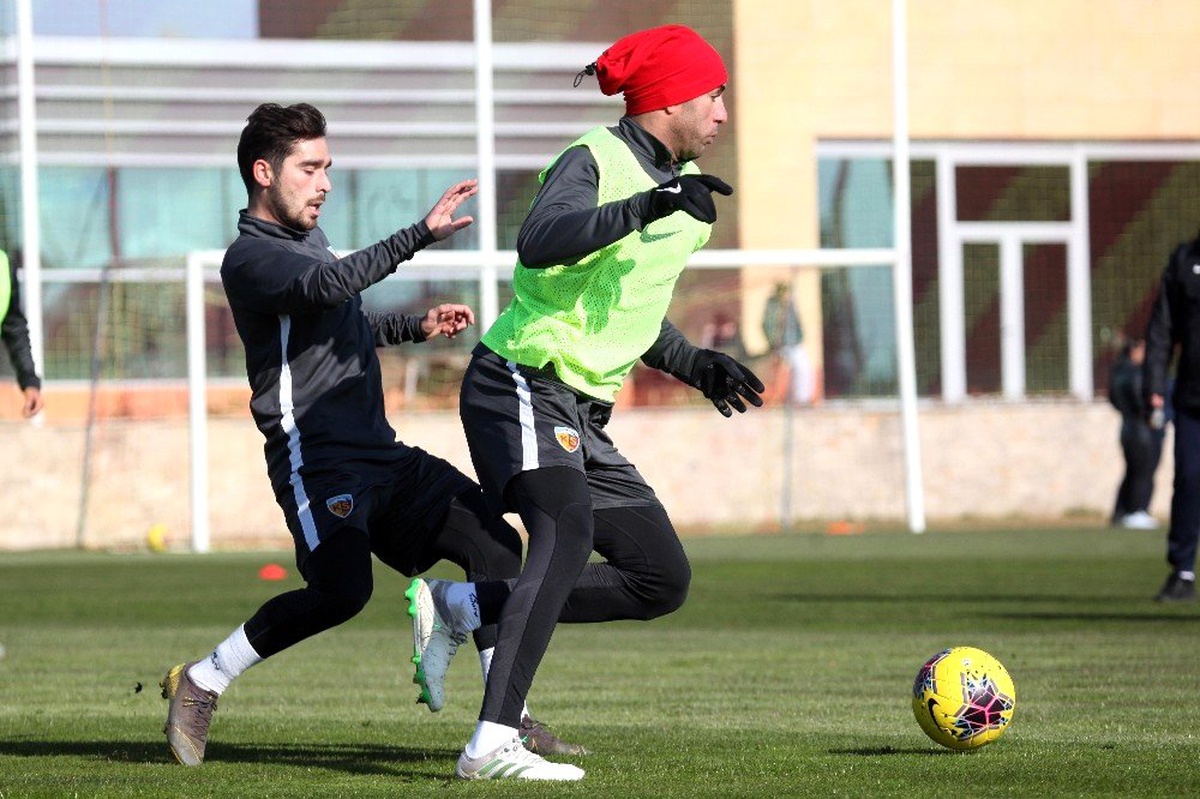 Kayserispor, Alanyaspor maçı hazırlıklarına başladı