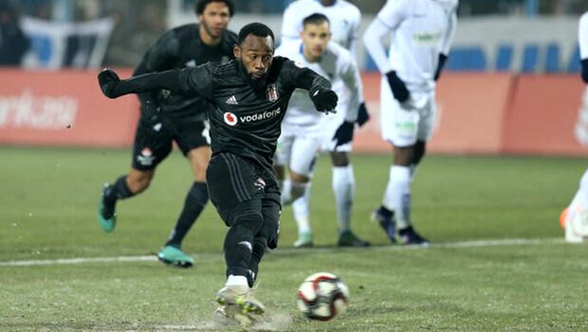 Kevin N\'Koudou: "Şartlar hiç kolay değildi"