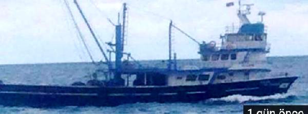 Kilyos\'ta batan teknenin su altındaki görüntüleri