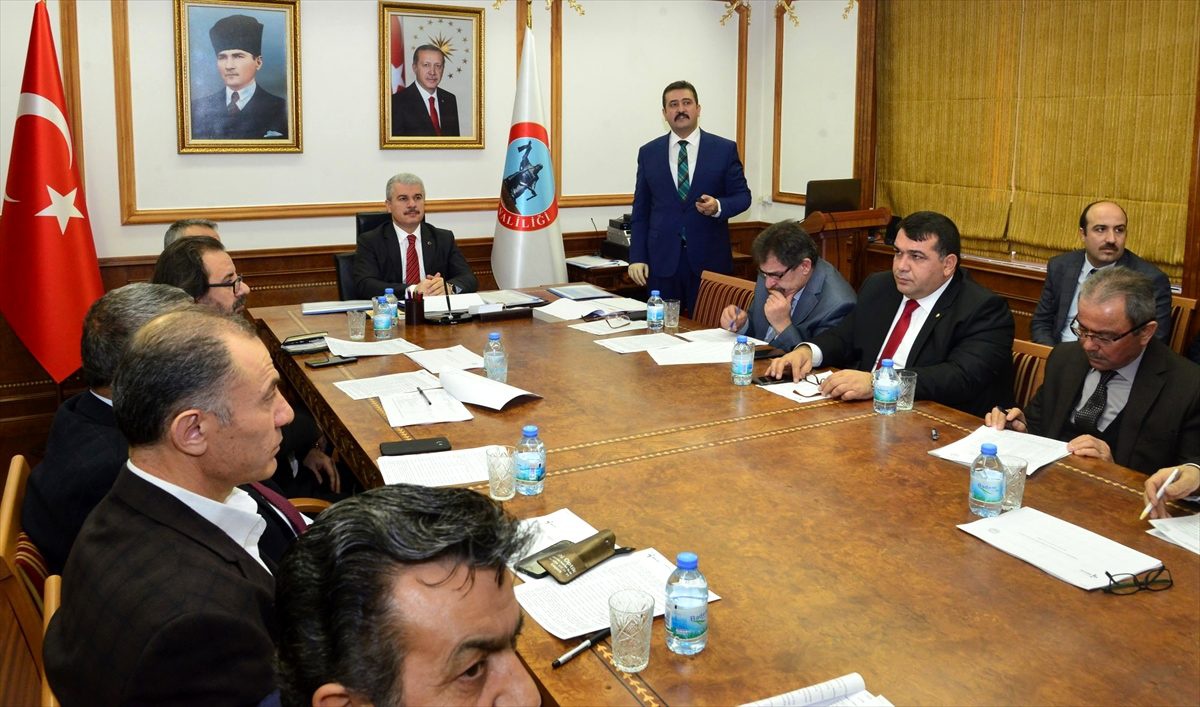 Kırşehir İl İstihdam ve Mesleki Eğitim Kurulu toplandı