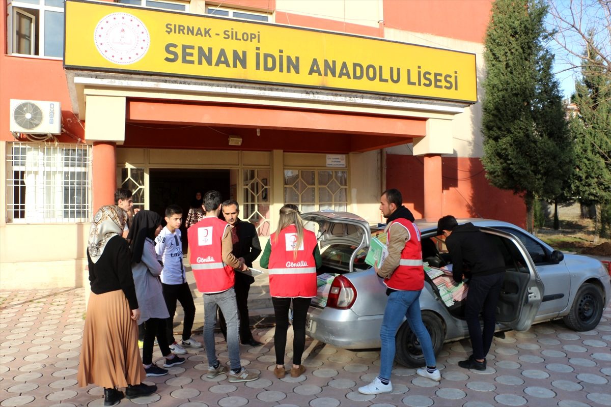 Kızılay\'dan Silopi\'de "Memleket Kokulu Kitaplar" Projesi