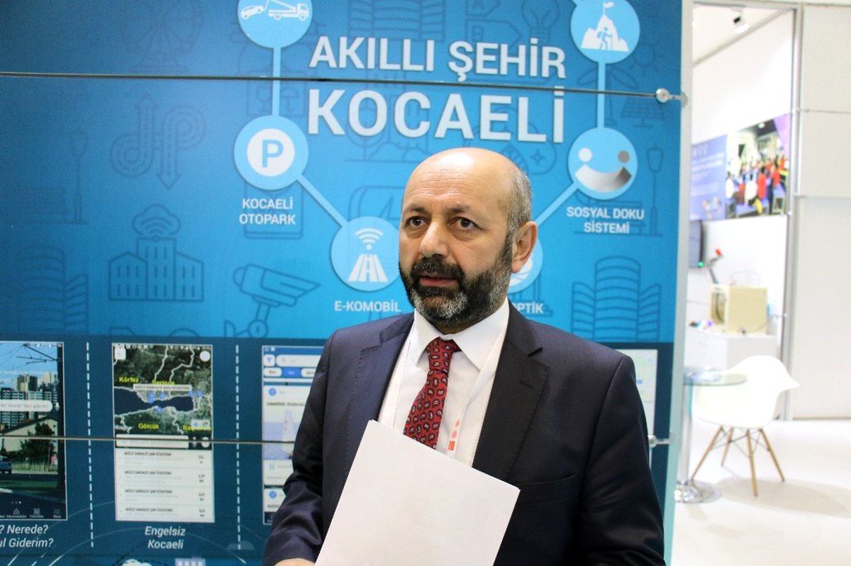 Kocaeli\'nden Ankara\'ya \'Akıllı Şehir\' çıkarması