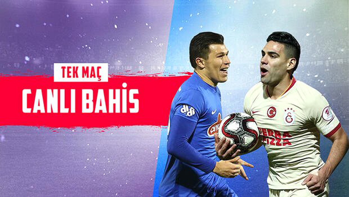Kupanın son sahibi Galatasaray, Rize\'de avantaj arıyor! iddaa\'da oynanması gereken...