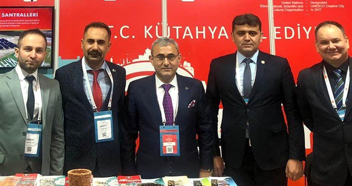 Kütahya Belediyesi \'Akıllı Şehir Sergisi\'nde