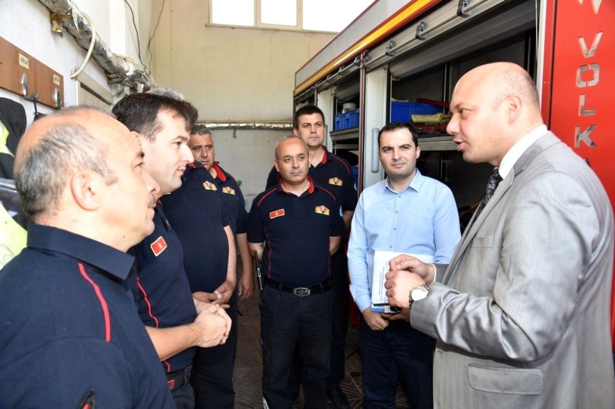 Manisa\'da gönüllü itfaiyecilik başlıyor