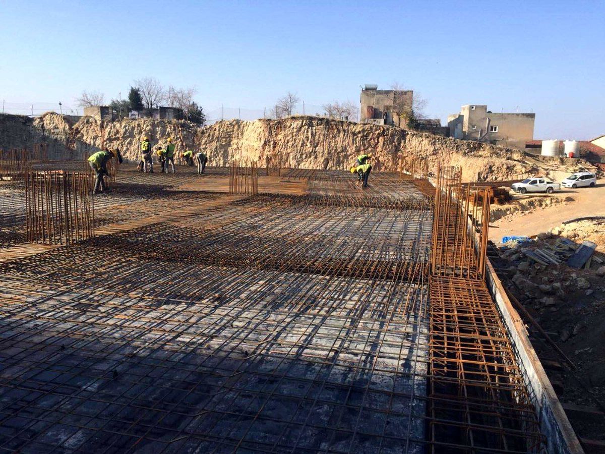 Mardin\'de otopark sorununu bitirecek proje hızla yükseliyor