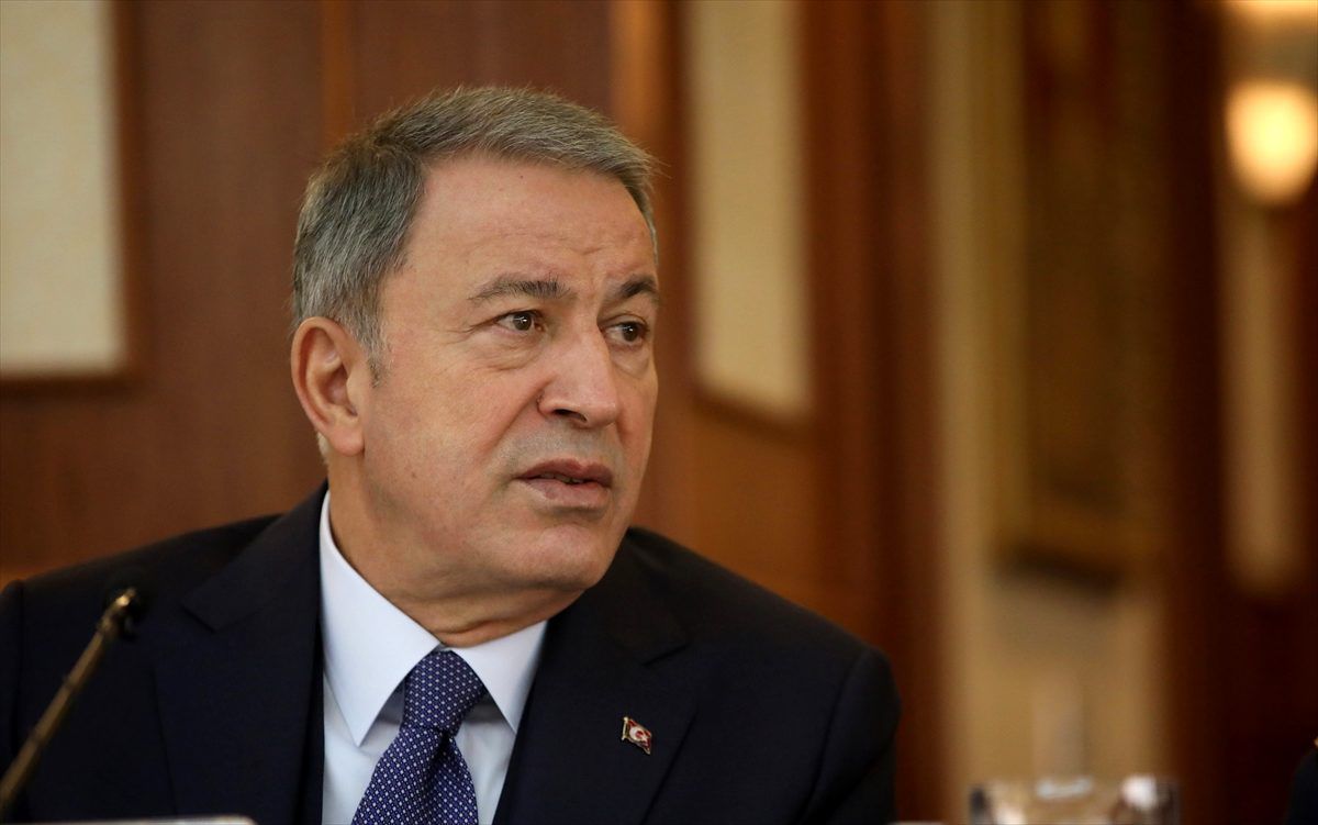 Milli Savunma Bakanı Akar: "Çabamız hem Libya\'da hem İdlib\'de siyasi bir çözümle, barışın, huzurun...