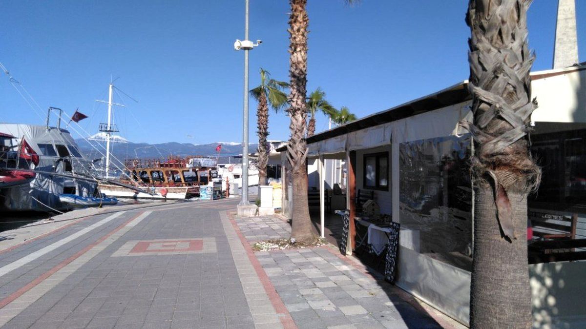 Muğla\'nın en güzel kafesi \'Down Kafe\' Fethiye\'de açılıyor