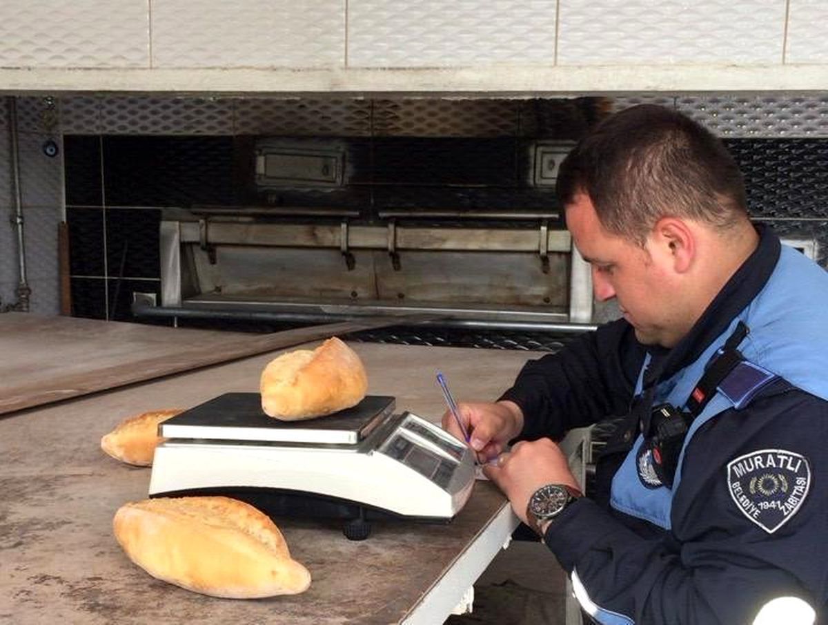 Muratlı\'da fırınlar mercek altında