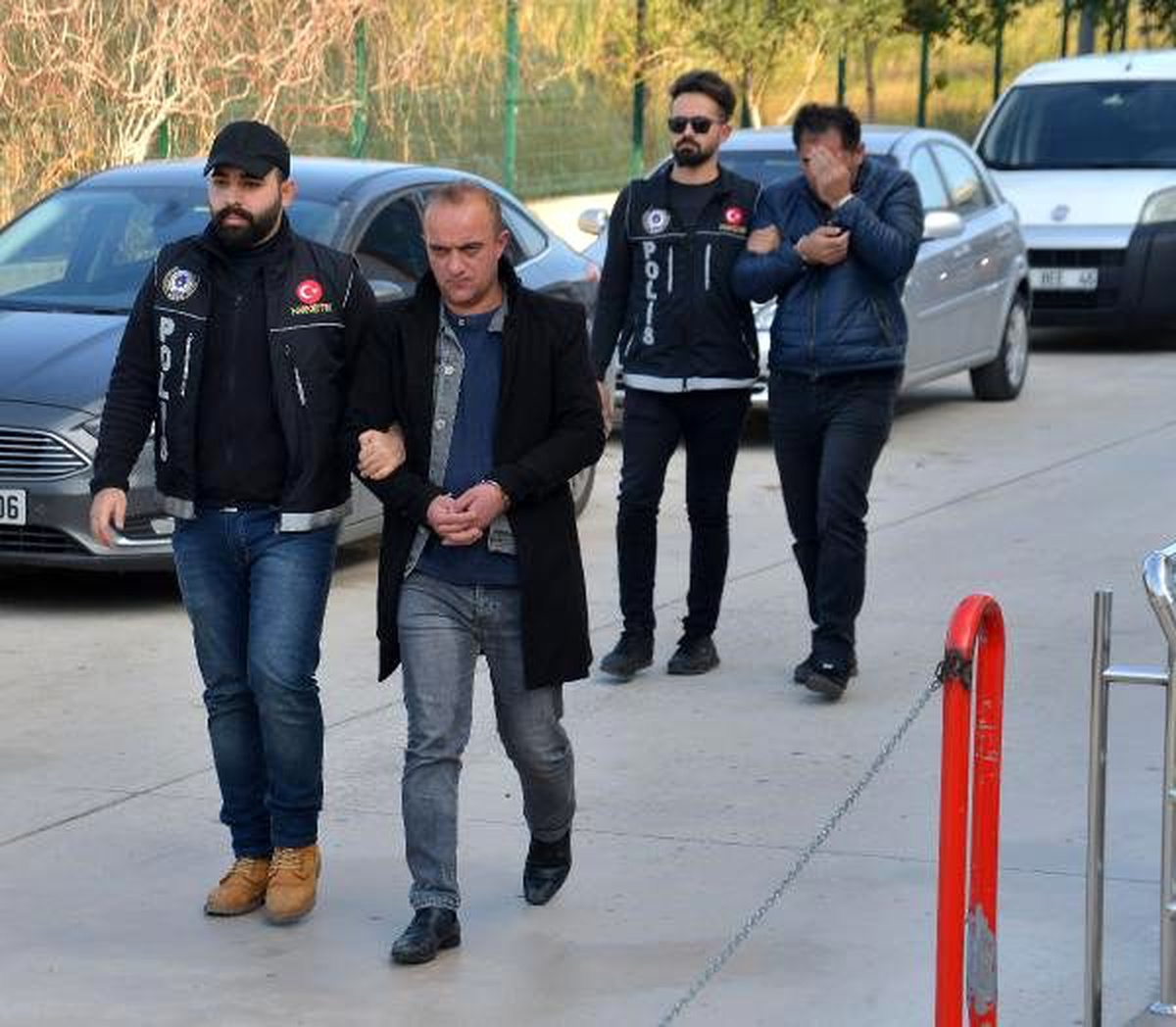 Muskalı eroin sevkiyatına 2 tutuklama