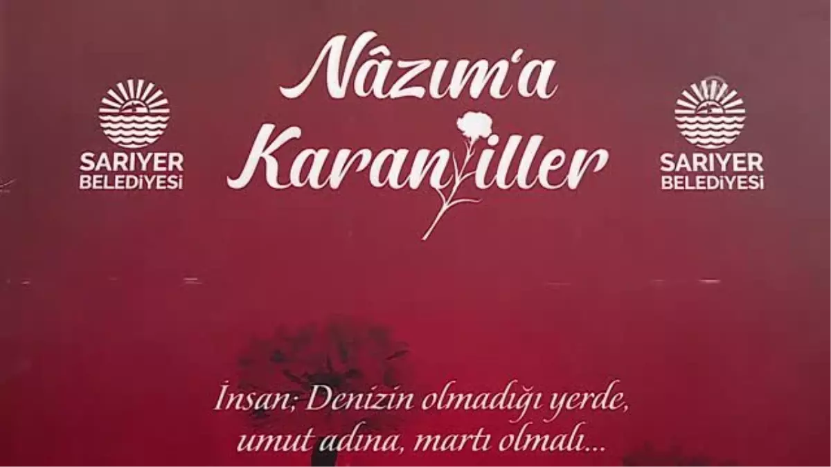 Nazım Hikmet Türkiye\'ye veda ettiği Tarabya rıhtımında anıldı