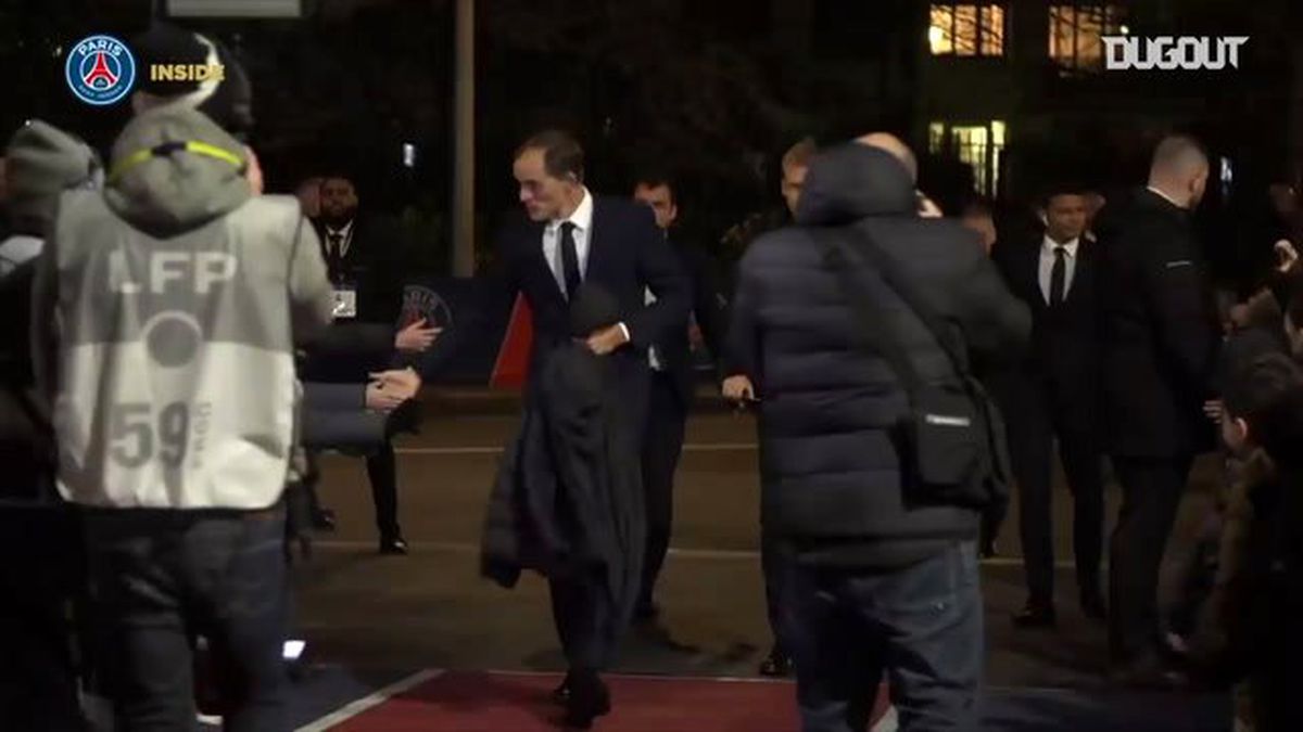 Nefes Kesen PSG-Monaco Maçının Perde Arkası Görüntüleri