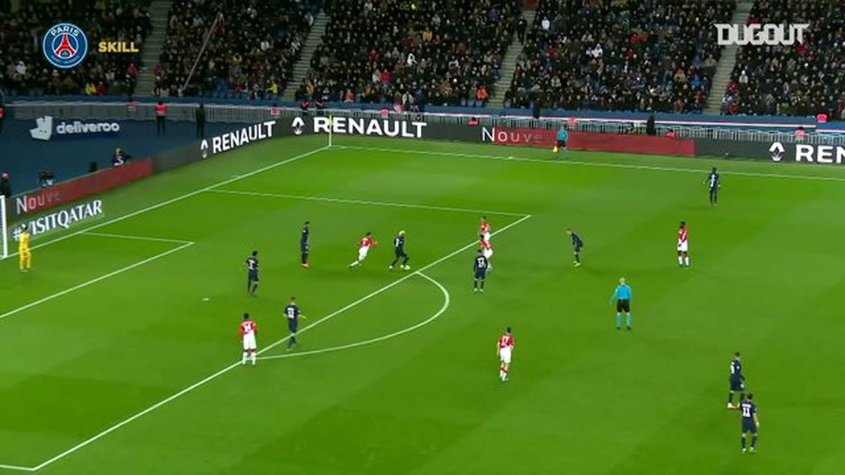 Neymar\'dan Estetik Hareketler
