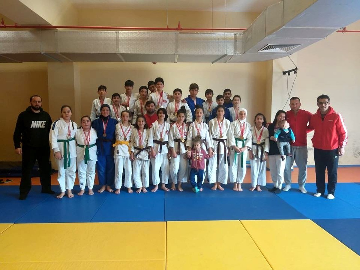 Okul Sporları Judo Yıldız Kız-Erkek Müsabakaları sona erdi