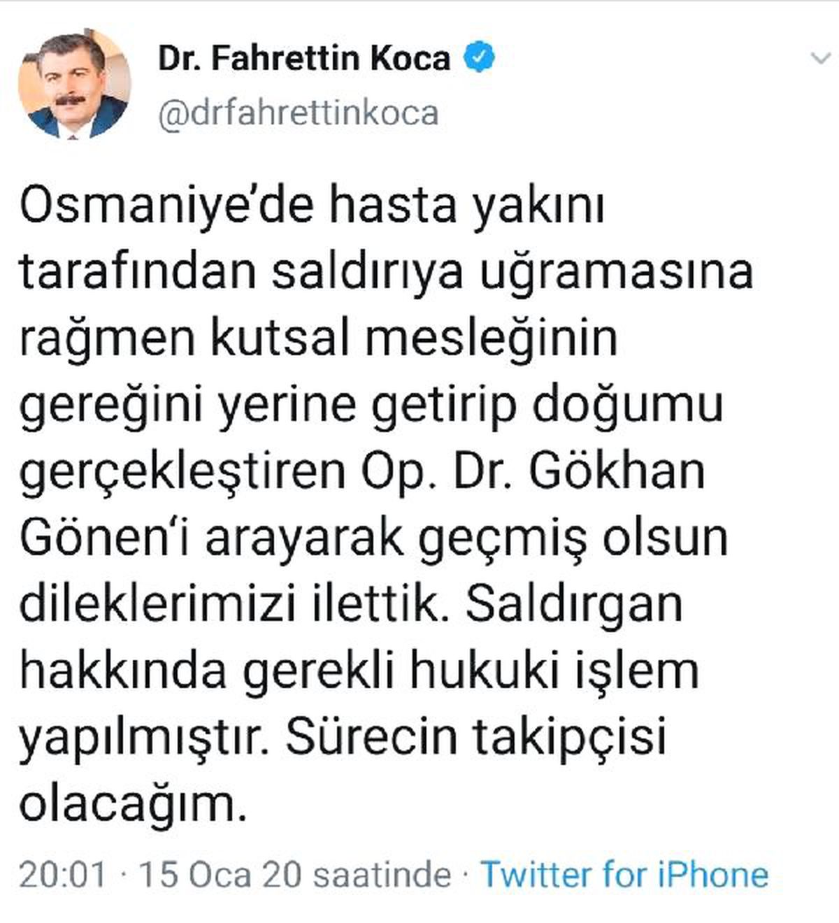 Osmaniye\'de doktorun burnunu kıran saldırgan tutuklandı (3)