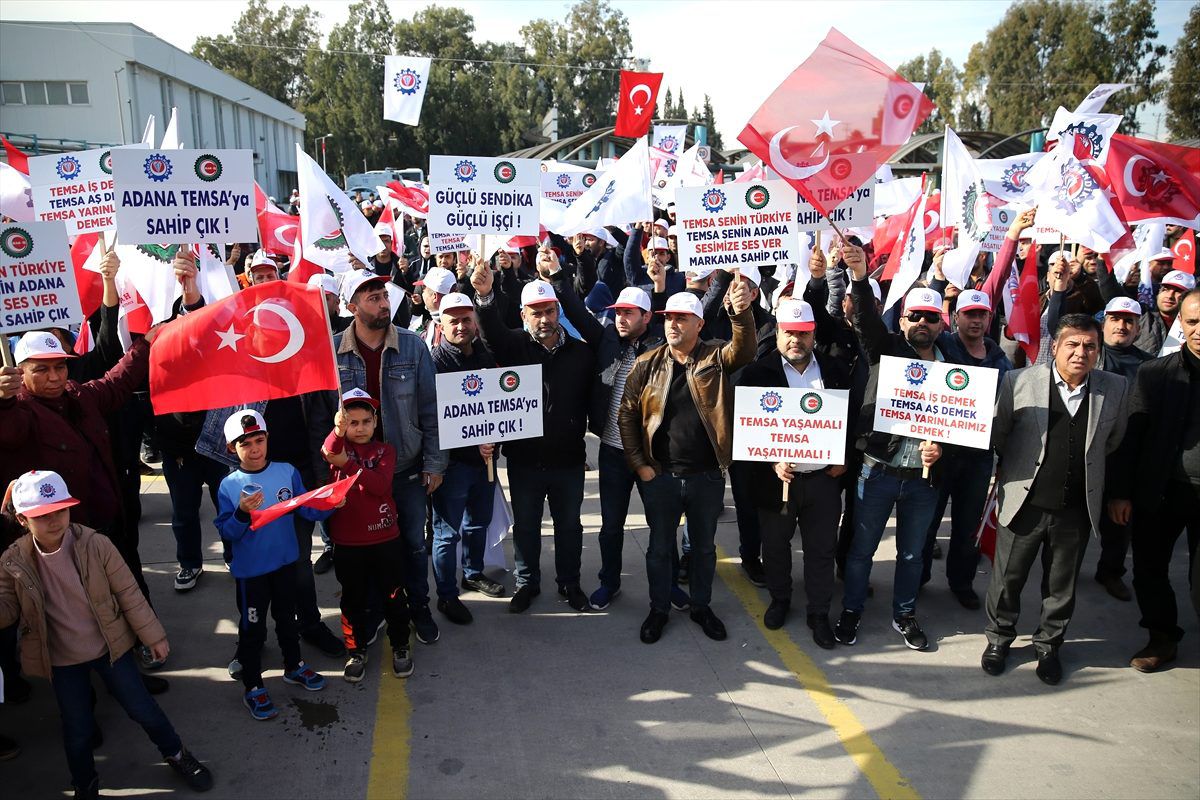 Özçelik-İş Sendikası Genel Başkanı Değirmenci\'den TEMSA için çağrı Açıklaması