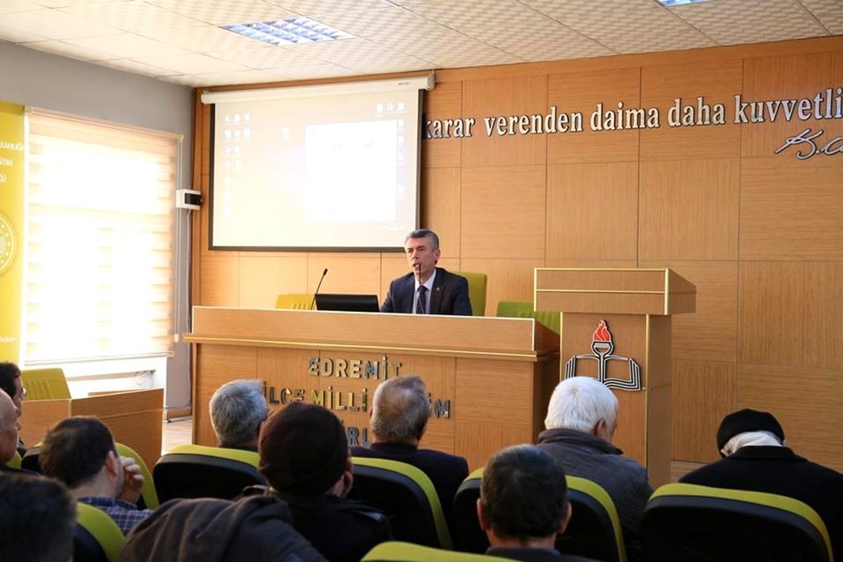 Proje tanıtım toplantısı yapıldı