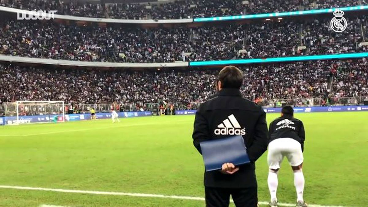 Real Madrid\'in Süper Kupa Zaferi