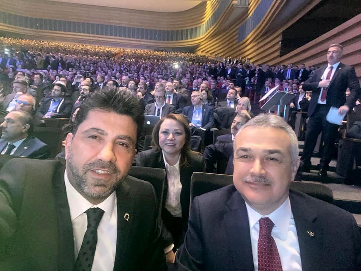 Rektör Aldemir, "Akıllı Şehirler" kongresine katıldı