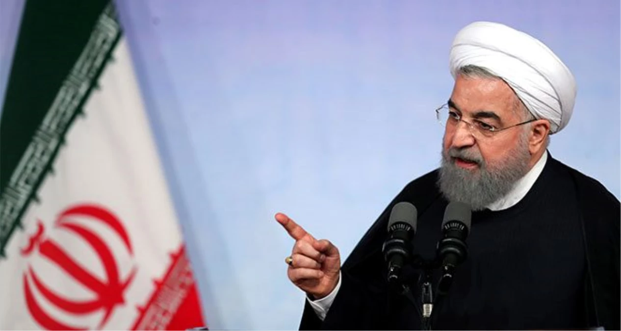 Son dakika: Ruhani\'den tansiyonu yeniden yükseltecek açıklama: AB askerleri de tehlikeye girebilir
