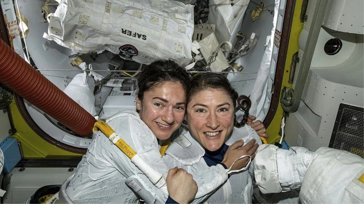 Sadece kadınlardan oluşan astronotların ikinci uzay yürüyüşü tamamlandı