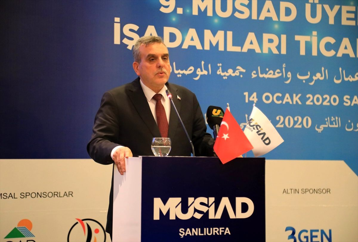 Şanlıurfa Büyükşehir Belediye Başkanı Beyazgül, Arap yatırımcılara çağrıda bulundu