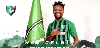 Ogenyi Onazi resmen Denizlispor'da