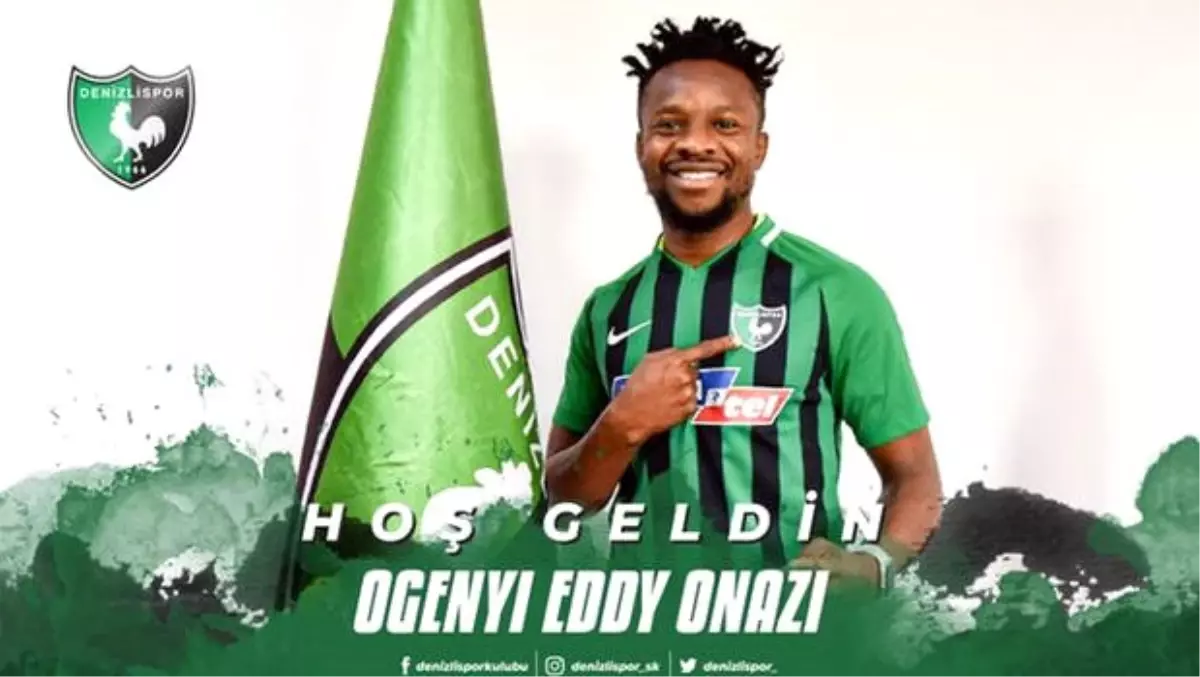 Ogenyi Onazi resmen Denizlispor\'da