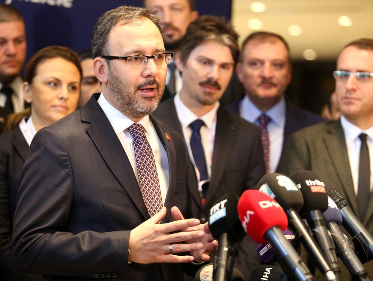 "Spor camiası olarak meclisimizin yaptığı çalışmalara katkı vereceğiz"