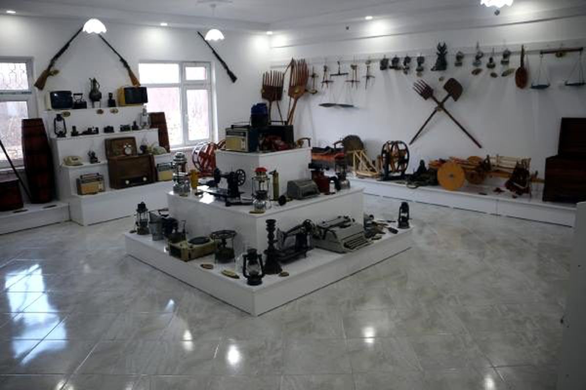 Sulusaray\'da ilçe halkının bağışları ile müze kuruldu