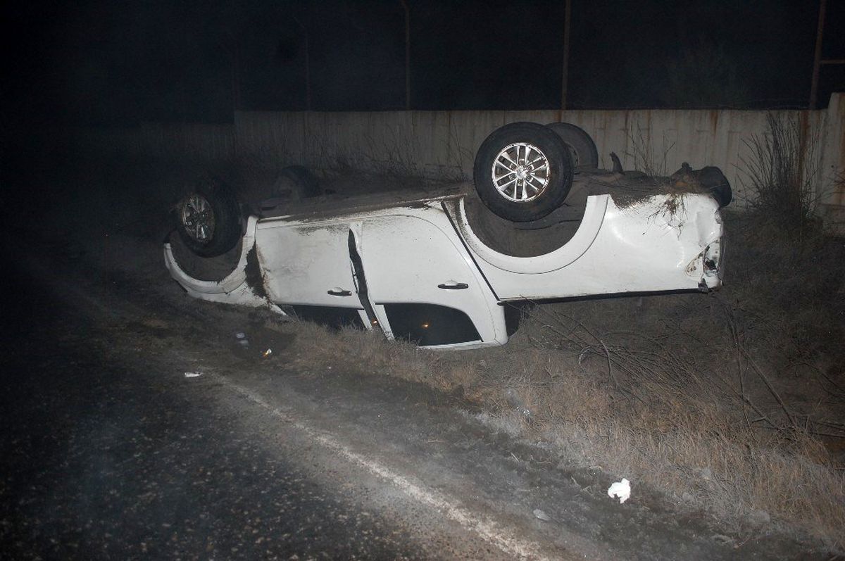 Tekirdağ\'da pikap takla attı: 1 yaralı