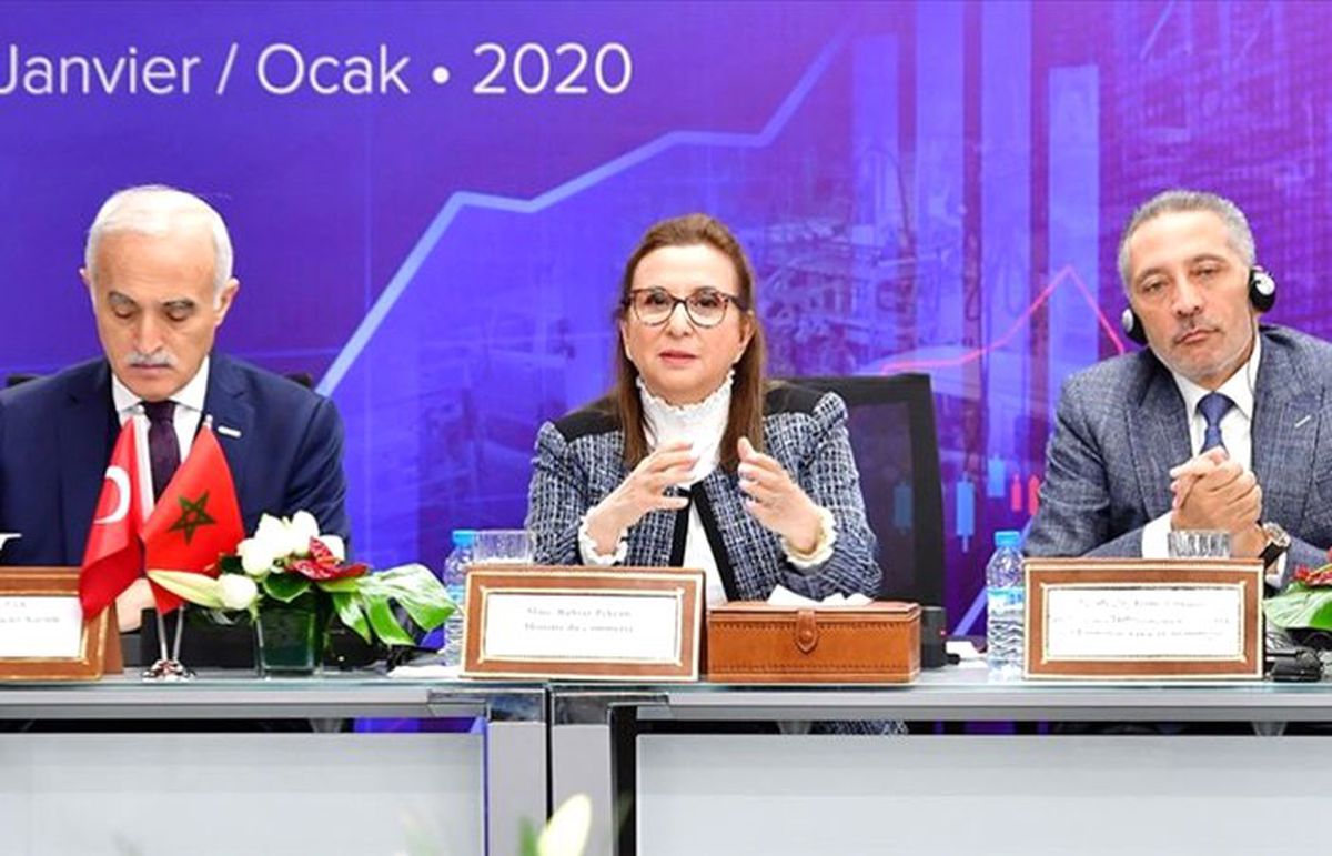 Ticaret Bakanı Pekcan\'dan Fas\'ta karşılıklı yatırım çağrısı