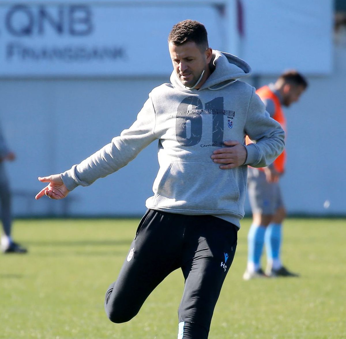 Trabzonspor\'da Hüseyin Çimşir heyecanı