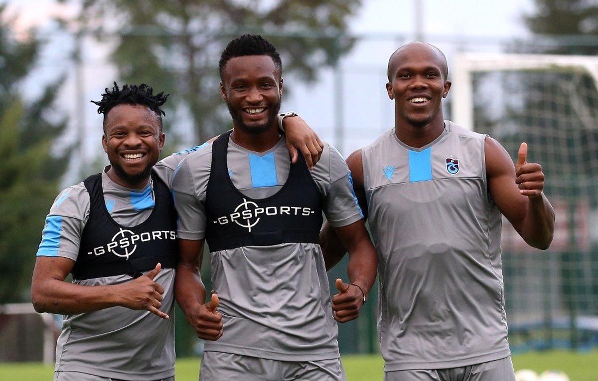 Trabzonspor\'dan Onazi\'ye teşekkür