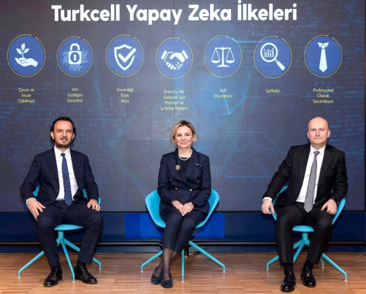 Turkcell, yapay zeka çalışmalarında uyacağı 7 ilkeyi açıkladı