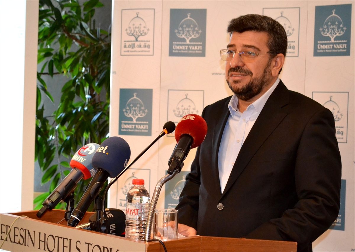 Ümmet Vakfı, "Kudüs\'te 2019" raporunu açıkladı