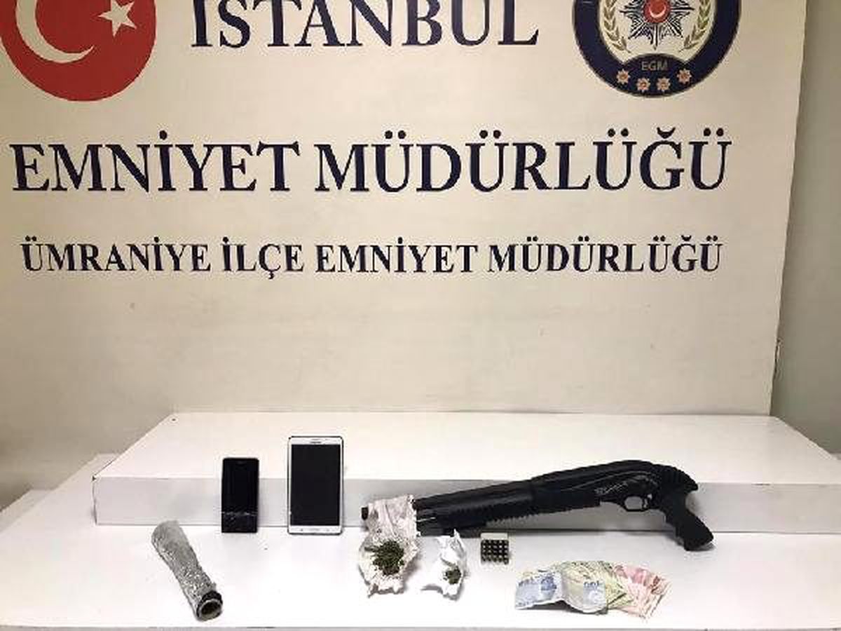 Ümraniye\'de uyuşturucu operasyonu